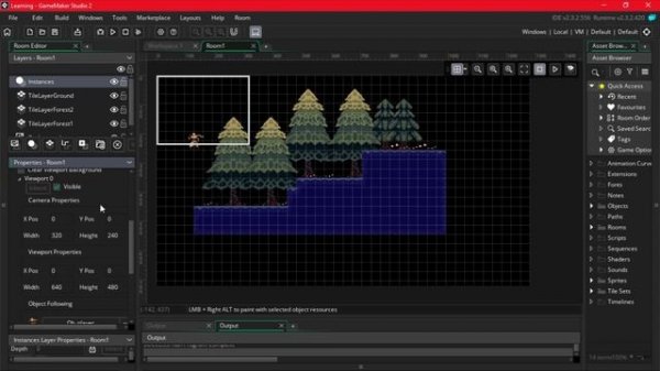 Создание простой камеры [Game Maker Studio 2]