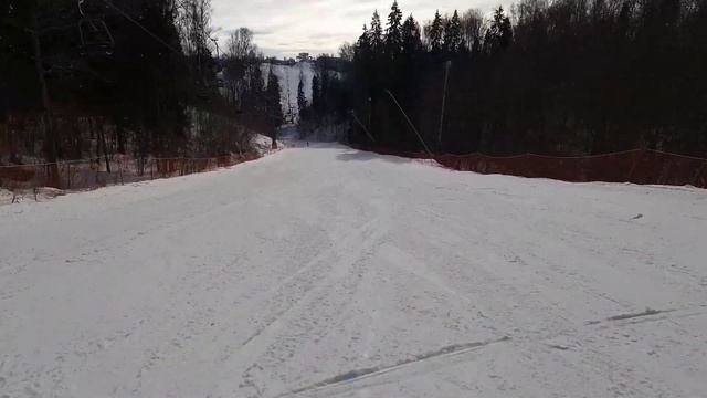 Степаново 2021 - лучший горнолыжный курорт в Подмосковье (27.02.2021) смотреть онлайн