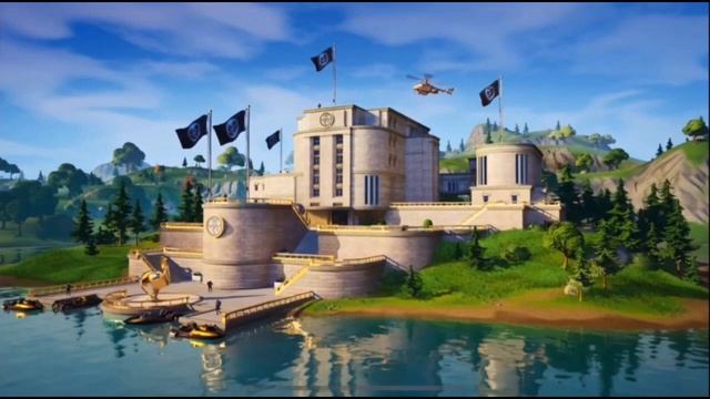 Fortnite BR- Agency Theme [Undetected] OST (30 Mins) смотреть онлайн