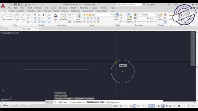 01- شرح واجهة برنامج الاوتوكاد AutoCAD 2021 وقائمة Options смотреть онлайн