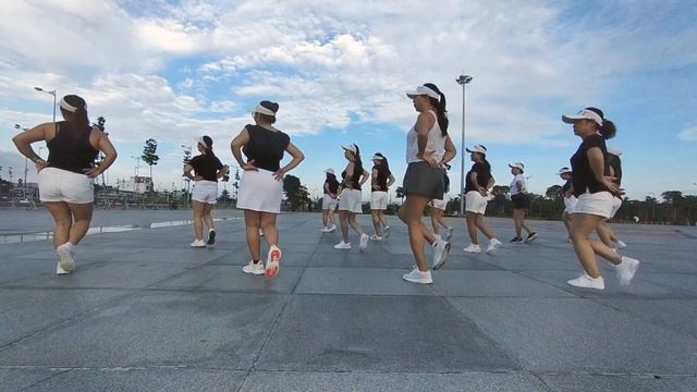 Cánh Hồng Phai _ Tango Line Dance / Linda Ngo Line Dance / Soạn bài : cô Linda Ngo смотреть онлайн
