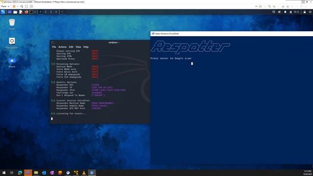 Respotter: Responder HoneyPot/Scanner Demonstration смотреть онлайн