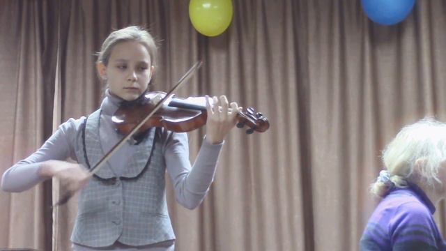 Ш. Беріо. Етюд. смотреть онлайн