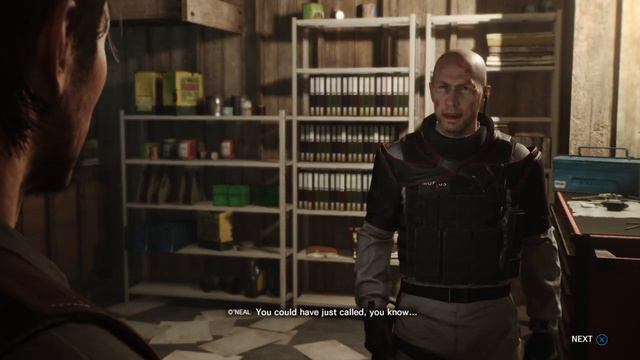 Evil Within 2 Easter egg scene between Sebastian and O'Neal смотреть онлайн