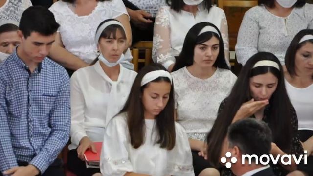 Праздник крещения в ц. Голгофа, Чадыр-Лунга смотреть онлайн