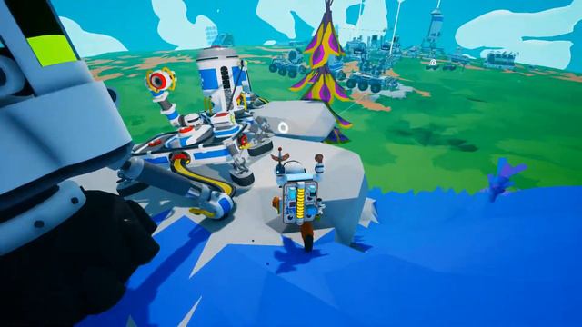 ASTRONEER 2020 06 26 добыча и загрузка в емкость ресурсов смотреть онлайн
