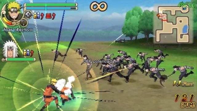 NARUTO SHIPPUDEN Ultimate Ninja Impact #3 - Uma lembrança Para Sakura [Gameplay PC] смотреть онлайн