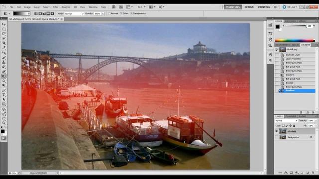 Miniature Effect Photoshop Tutorial - Tilt Shift | Glazefolio Design Blog смотреть онлайн
