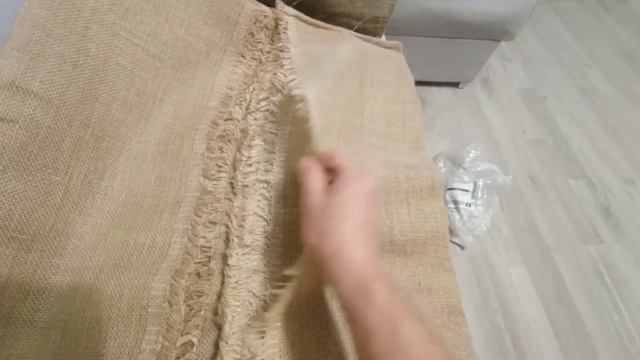 Ещё немного о ткани для тафтинга #tufting #тафтинг #rug #коврики