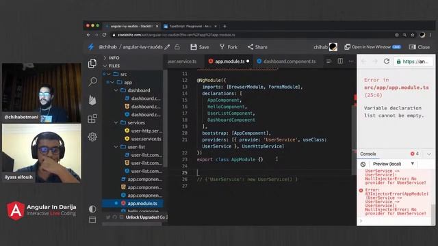 Dependency Injection - Angular In Darija смотреть онлайн