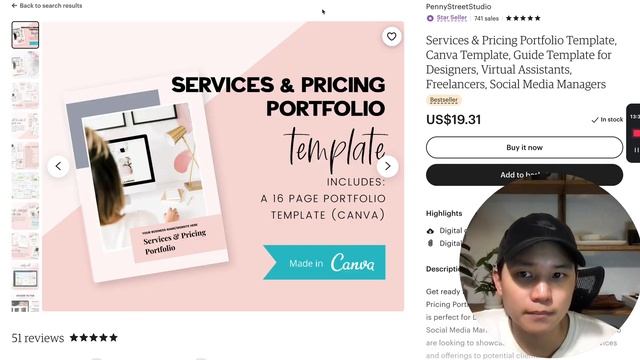 Canva Templates that ACTUALLY Sell on Etsy - Digital Products to Sell Online смотреть онлайн