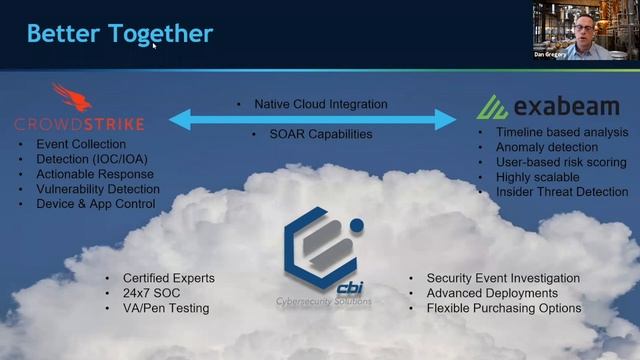 CBI, CrowdStrike, and Exabeam | Better Together смотреть онлайн