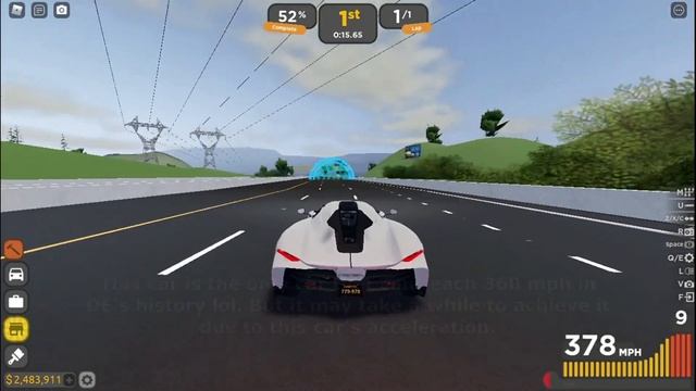 Bugatti Bolide vs. Koenigsegg Jesko Absolut: Top Tier Showdown! (Driving Empire) смотреть онлайн