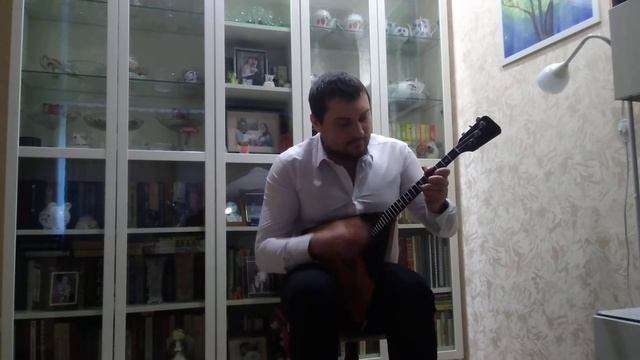 Танец сударыня с барином.National instrument balalaika. смотреть онлайн
