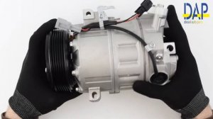Компрессор кондиционера Ниссан Икс Трейл (Nissan X-trail, Renault Laguna) DAP