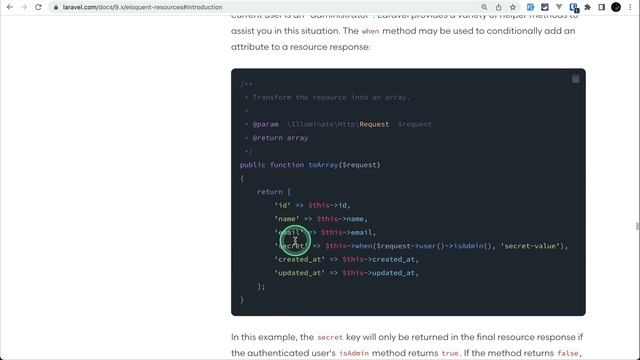 Laravel Advanced - Eloquent Api Resource - Complete Explanation смотреть онлайн
