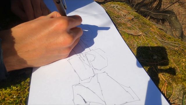post | graffiti sketch | forest meditation | blackliner смотреть онлайн