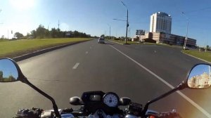 Обзор и тест Yamaha YS 250 Fazer