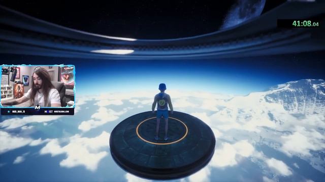 My Best Speedrun Ever Only Up! смотреть онлайн