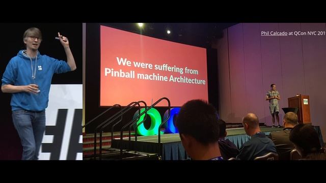 I want my process back! #microservices #serverless - Bernd Ruecker - (CamundaCon 2019) смотреть онлайн