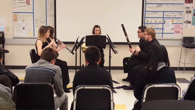 Chapman University Woodwind Quintet смотреть онлайн