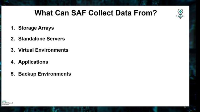 HPE Assessment Foundry SAF Overview 2019 09 25 смотреть онлайн