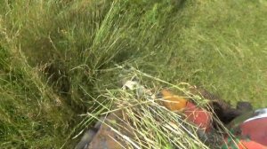 Сегментная косилка. Неудачный опыт.