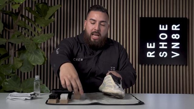 How To Clean SUPER DUSTY Yeezy 700 V3 Azael With Reshoevn8r