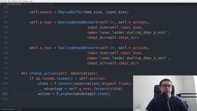 Dueling Double Deep Q Learning is Easy in PyTorch смотреть онлайн