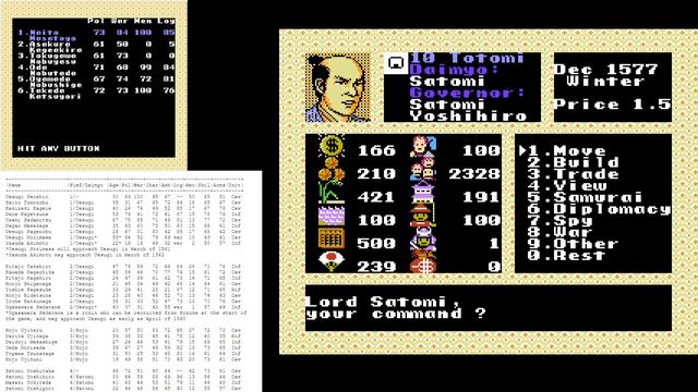 Nobunaga's Ambition II #23 смотреть онлайн