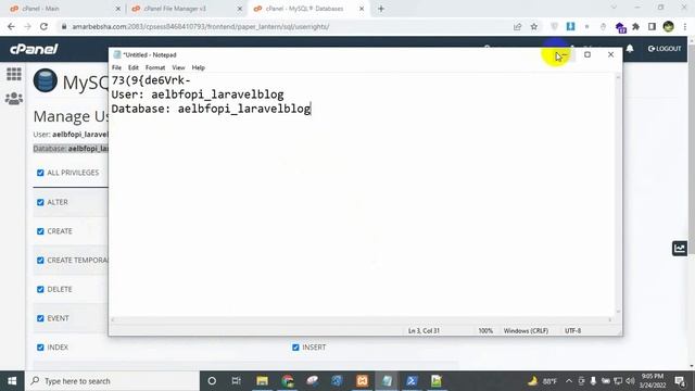 How to Deploy Laravel 8 project on cPanel || How to Upload Laravel Project on cPanel bangla tutoria смотреть онлайн