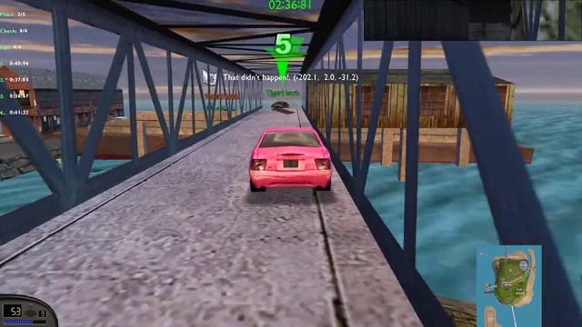 Midtown Madness - Basement (Custom Race Multiplayer) смотреть онлайн