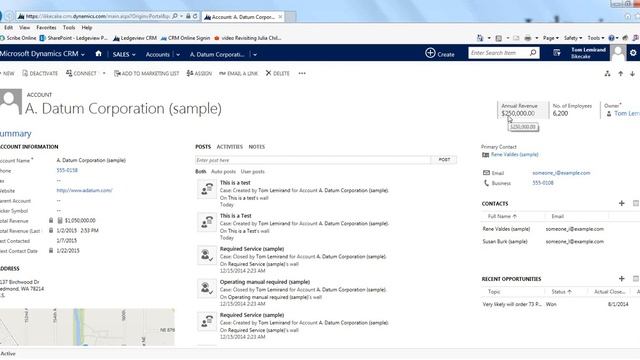 What's New in Microsoft Dynamics CRM 2015 смотреть онлайн