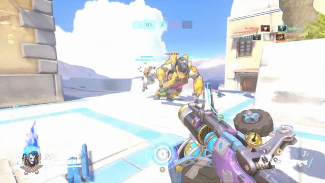 Fisting Doomfist with memes (overwatch) смотреть онлайн