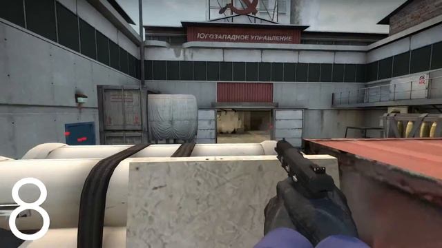CS:GO Прыжки, подсадки, секреты на карте de_cache смотреть онлайн