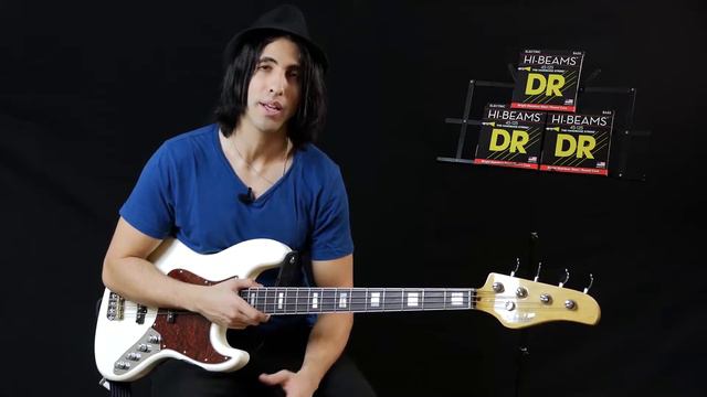 Струны DR серии Hi-Beam (bass demo) смотреть онлайн
