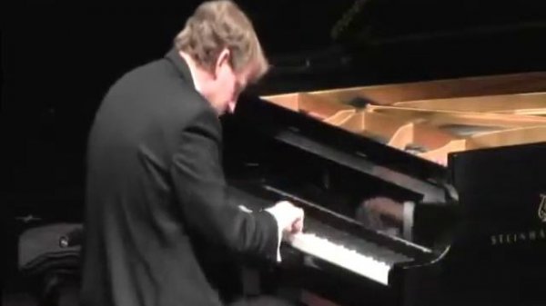 Piano Piano Play No.6 by Friedrich Gulda. Performed by Martin David Jones.