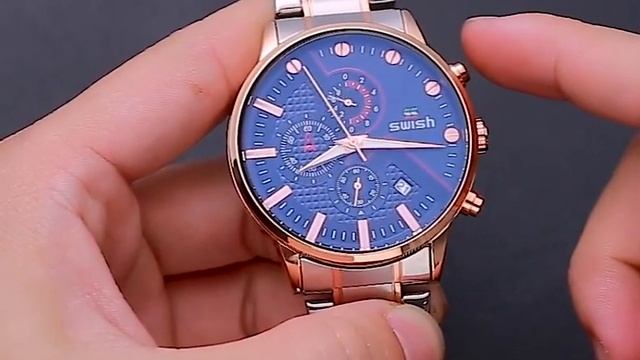 Мужские наручные часы SWISH 0025 смотреть онлайн