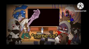 [Sans AUs react to dreamtale] [part 1/??] [nightmare] [¡my AU!] [CREDITS IN DESC] [gacha club]