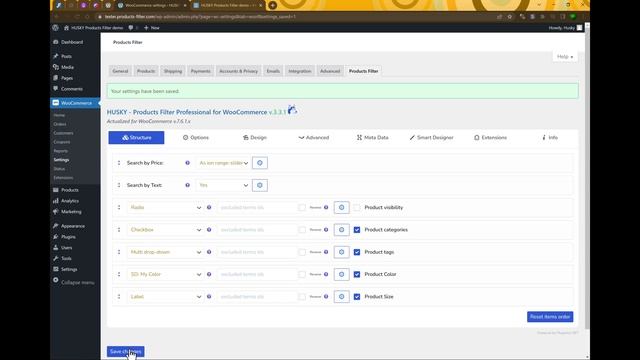 HUSKY WooCommerce Products Filter - Lesson#4, taxonomies additional options смотреть онлайн