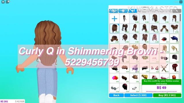 Aesthetic Brown Hair Codes | Part 3!! | Roblox Bloxburg смотреть онлайн