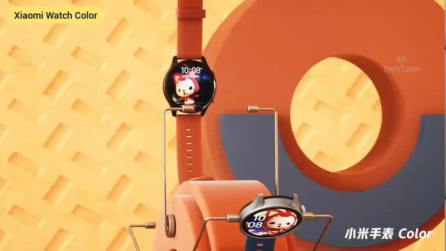 Xiaomi Watch Color - Teaser 2 - Mi Watch Color Smartwatch смотреть онлайн
