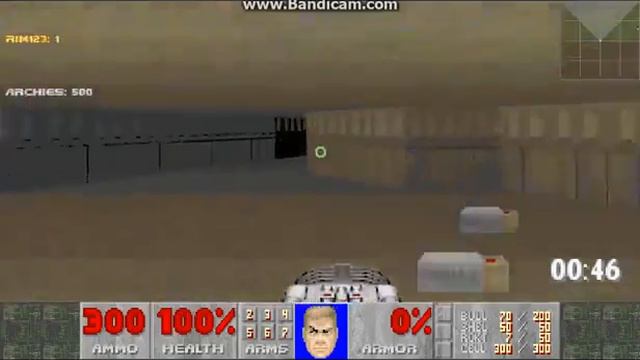 Archvile Invasion. Best team work Multiplayer wad. смотреть онлайн