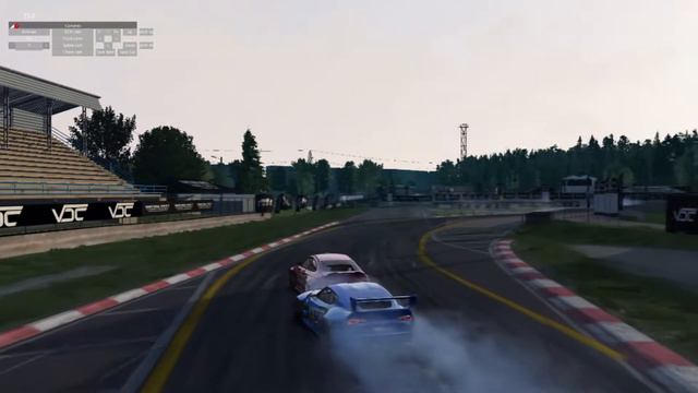 Assetto corsa - bikernieki (slow motion) смотреть онлайн