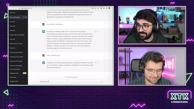 CHAT GPT, Qué prefieres: ¿ALBACETE o CÓRDOBA? | XTK: El programa de Xataka смотреть онлайн
