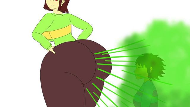 chara farts in frisk face смотреть онлайн