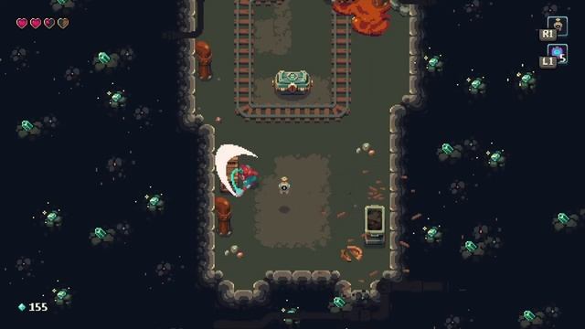 Finding The Golden Woods| Sparklite Pt. 3