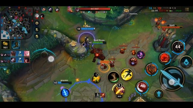 Wild Rift МАЛЬФИТ ГАЙД смотреть онлайн
