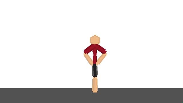 Pixelated stick figure-sprites/game animations - stick nodes(choppy)I forgot the walk animation смотреть онлайн