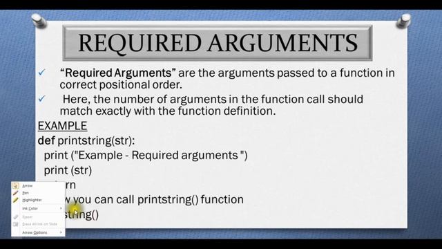 TN BOARD +2 COMPUTER SCIENCE CHAPTER-7(FUNCTION,SYNTAX,TYPES OF ARGUMENTS) смотреть онлайн